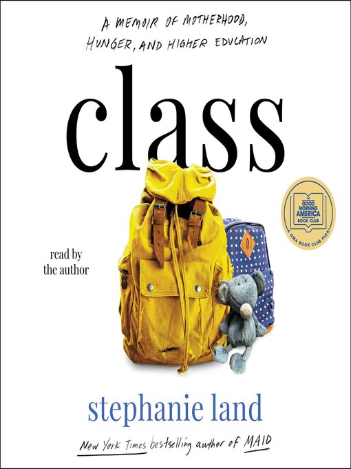 Title details for Class by Stephanie Land - Wait list